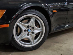 1998 BMW M Roadster in Cosmos Black Metallic over Imola Red & Black Nappa