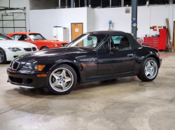 1998 BMW M Roadster in Cosmos Black Metallic over Imola Red & Black Nappa