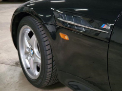1998 BMW M Roadster in Cosmos Black Metallic over Imola Red & Black Nappa