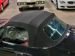 1998 BMW M Roadster in Cosmos Black Metallic over Imola Red & Black Nappa