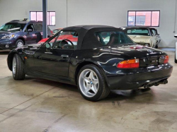 1998 BMW M Roadster in Cosmos Black Metallic over Imola Red & Black Nappa
