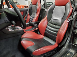 1998 BMW M Roadster in Cosmos Black Metallic over Imola Red & Black Nappa