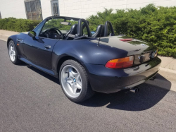 1998 BMW M Roadster in Cosmos Black Metallic over Black Nappa