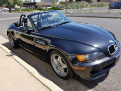 1998 BMW M Roadster in Cosmos Black Metallic over Black Nappa