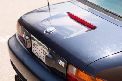 1998 BMW M Roadster in Cosmos Black Metallic over Black Nappa