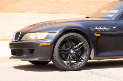 1998 BMW M Roadster in Cosmos Black Metallic over Black Nappa