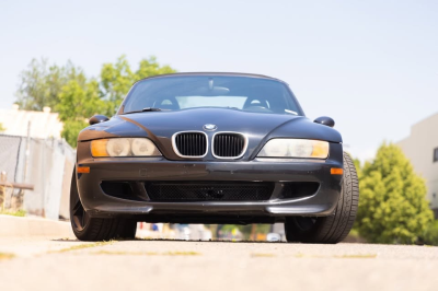 1998 BMW M Roadster in Cosmos Black Metallic over Black Nappa