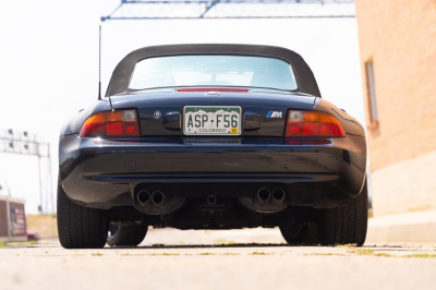 1998 BMW M Roadster in Cosmos Black Metallic over Black Nappa