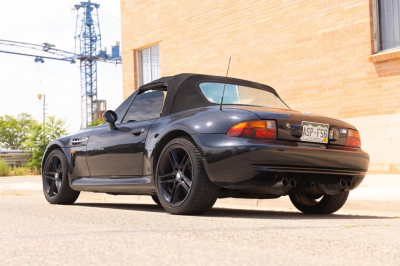 1998 BMW M Roadster in Cosmos Black Metallic over Black Nappa