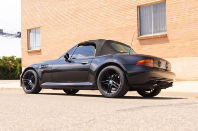 1998 BMW M Roadster in Cosmos Black Metallic over Black Nappa