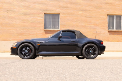 1998 BMW M Roadster in Cosmos Black Metallic over Black Nappa