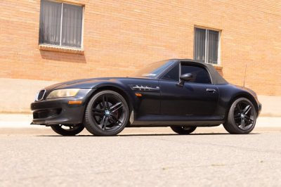 1998 BMW M Roadster in Cosmos Black Metallic over Black Nappa