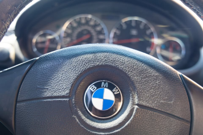 1998 BMW M Roadster in Cosmos Black Metallic over Black Nappa
