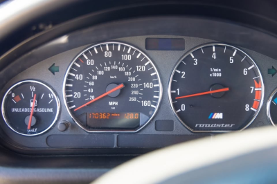 1998 BMW M Roadster in Cosmos Black Metallic over Black Nappa