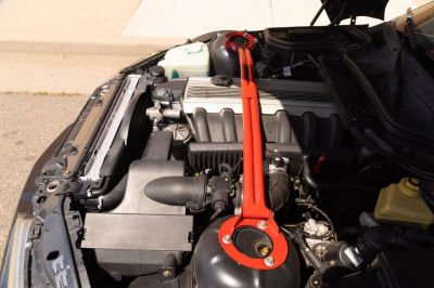 1998 BMW M Roadster in Cosmos Black Metallic over Black Nappa