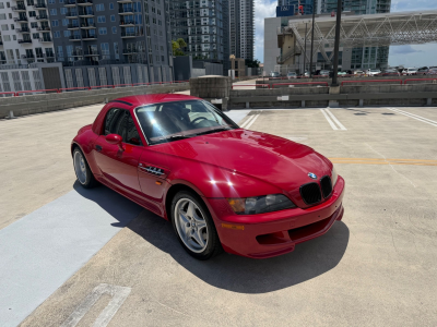 1998 BMW M Roadster in Imola Red 2 over Imola Red & Black Nappa