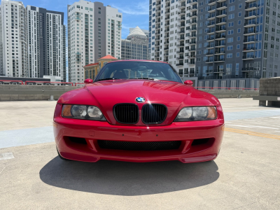1998 BMW M Roadster in Imola Red 2 over Imola Red & Black Nappa