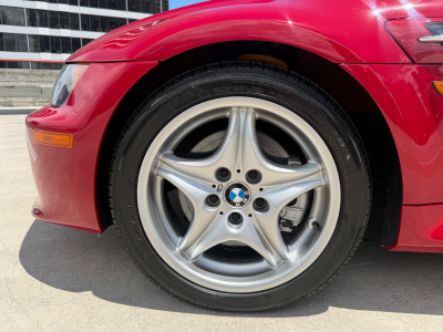 1998 BMW M Roadster in Imola Red 2 over Imola Red & Black Nappa