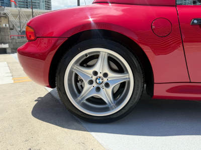 1998 BMW M Roadster in Imola Red 2 over Imola Red & Black Nappa