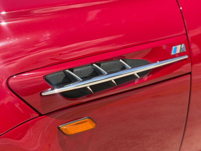 1998 BMW M Roadster in Imola Red 2 over Imola Red & Black Nappa