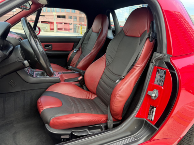 1998 BMW M Roadster in Imola Red 2 over Imola Red & Black Nappa