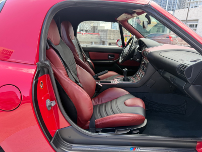 1998 BMW M Roadster in Imola Red 2 over Imola Red & Black Nappa