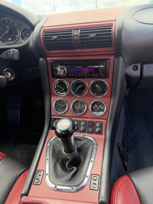 1998 BMW M Roadster in Imola Red 2 over Imola Red & Black Nappa