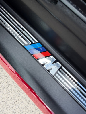 1998 BMW M Roadster in Imola Red 2 over Imola Red & Black Nappa