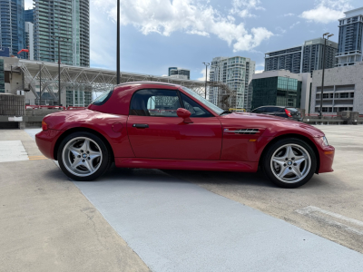 1998 BMW M Roadster in Imola Red 2 over Imola Red & Black Nappa