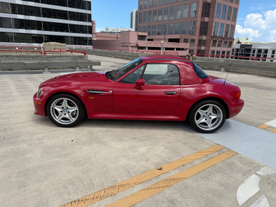 1998 BMW M Roadster in Imola Red 2 over Imola Red & Black Nappa