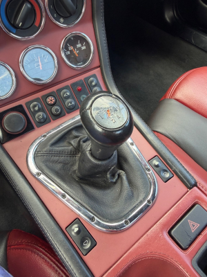 1998 BMW M Roadster in Imola Red 2 over Imola Red & Black Nappa