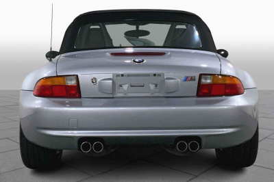 1998 BMW M Roadster in Arctic Silver Metallic over Black Nappa