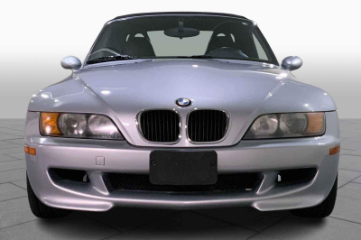 1998 BMW M Roadster in Arctic Silver Metallic over Black Nappa