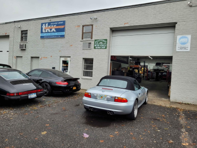 1998 BMW M Roadster in Arctic Silver Metallic over Black Nappa