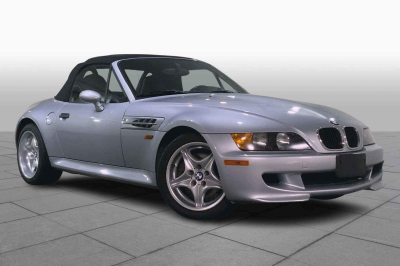 1998 BMW M Roadster in Arctic Silver Metallic over Black Nappa