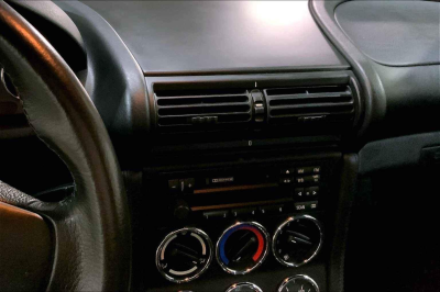 1998 BMW M Roadster in Arctic Silver Metallic over Black Nappa