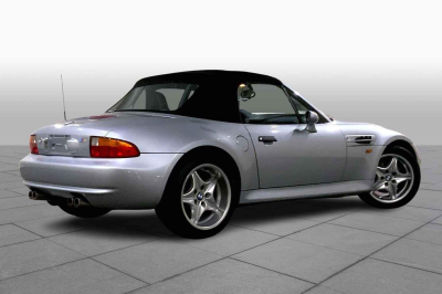 1998 BMW M Roadster in Arctic Silver Metallic over Black Nappa