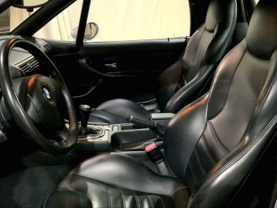 1998 BMW M Roadster in Arctic Silver Metallic over Black Nappa