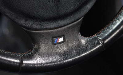 1998 BMW M Roadster in Arctic Silver Metallic over Estoril Blue & Black Nappa