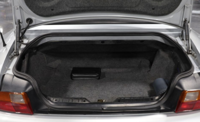 1998 BMW M Roadster in Arctic Silver Metallic over Estoril Blue & Black Nappa