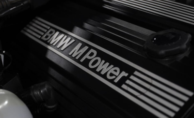 1998 BMW M Roadster in Arctic Silver Metallic over Estoril Blue & Black Nappa