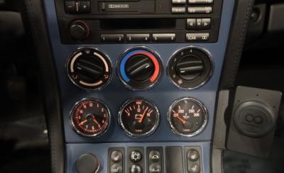 1998 BMW M Roadster in Arctic Silver Metallic over Estoril Blue & Black Nappa