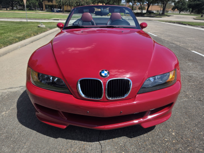 1998 BMW M Roadster in Imola Red 2 over Imola Red & Black Nappa
