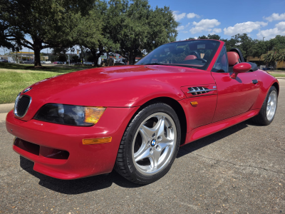 1998 BMW M Roadster in Imola Red 2 over Imola Red & Black Nappa