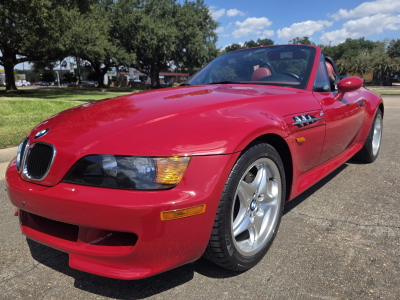1998 BMW M Roadster in Imola Red 2 over Imola Red & Black Nappa