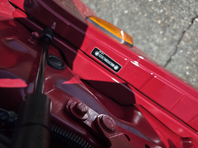 1998 BMW M Roadster in Imola Red 2 over Imola Red & Black Nappa