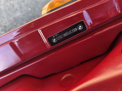 1998 BMW M Roadster in Imola Red 2 over Imola Red & Black Nappa