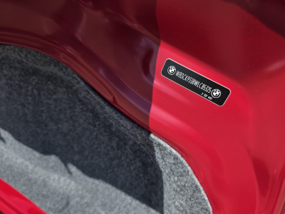 1998 BMW M Roadster in Imola Red 2 over Imola Red & Black Nappa