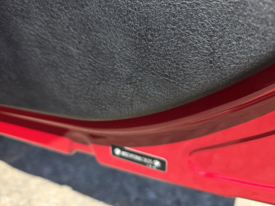 1998 BMW M Roadster in Imola Red 2 over Imola Red & Black Nappa