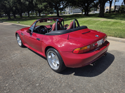 1998 BMW M Roadster in Imola Red 2 over Imola Red & Black Nappa